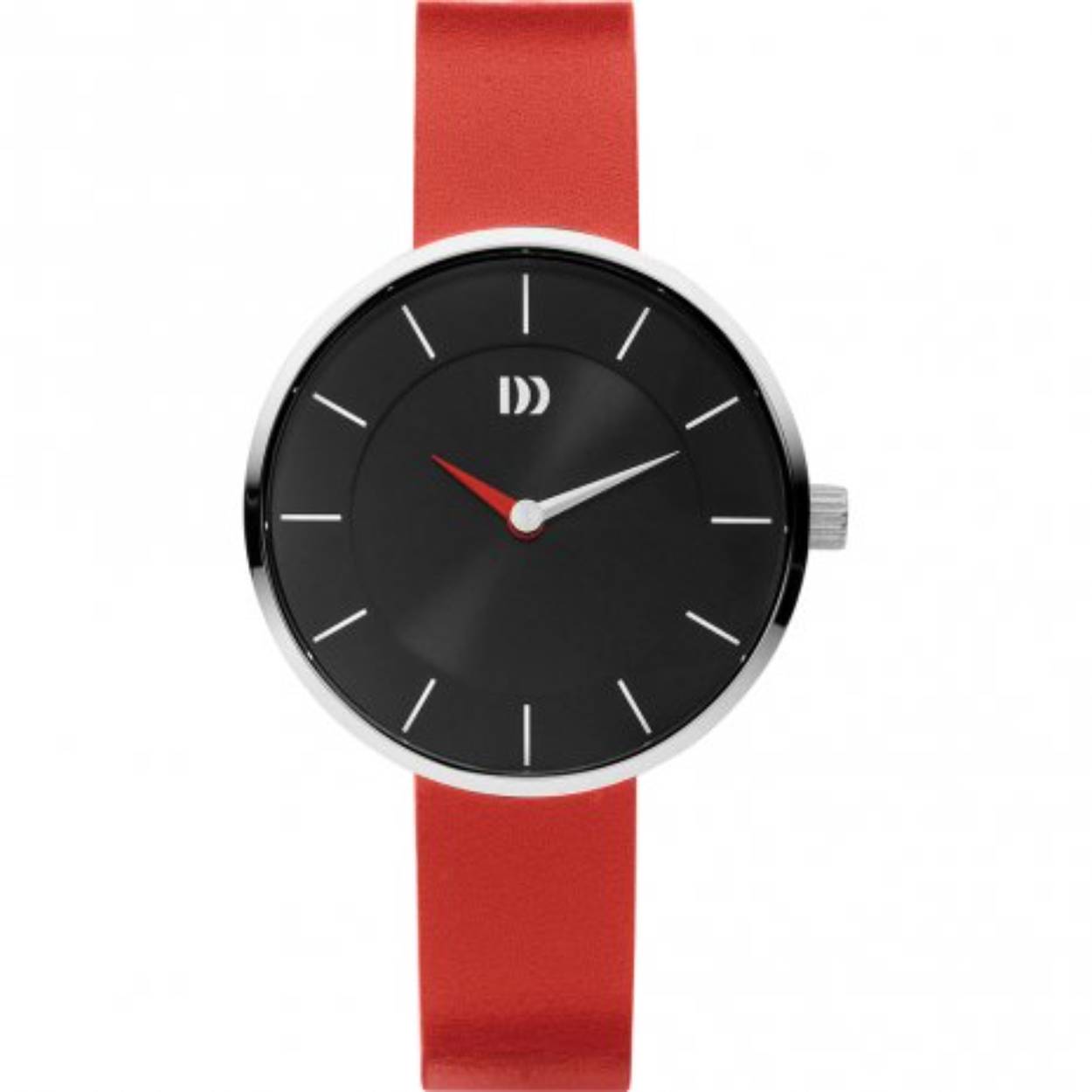 Danish Design Studio Globe Black/Red  -Saffierglas - Solar 