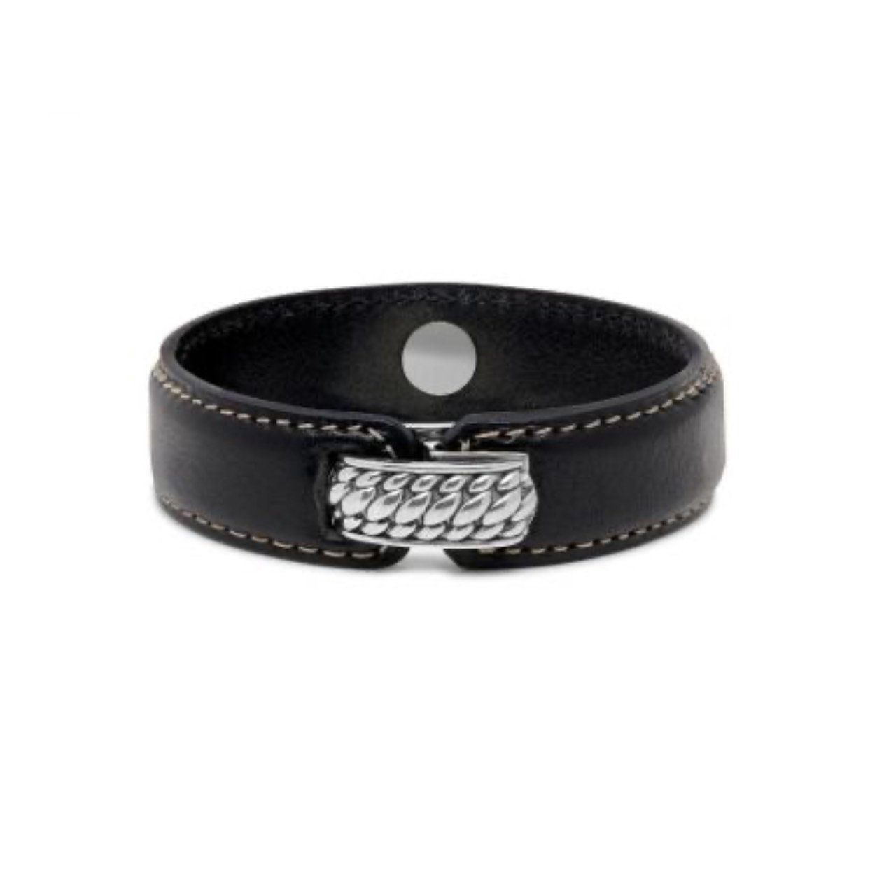 Buddha To Buddha Anggunn leather black maat D