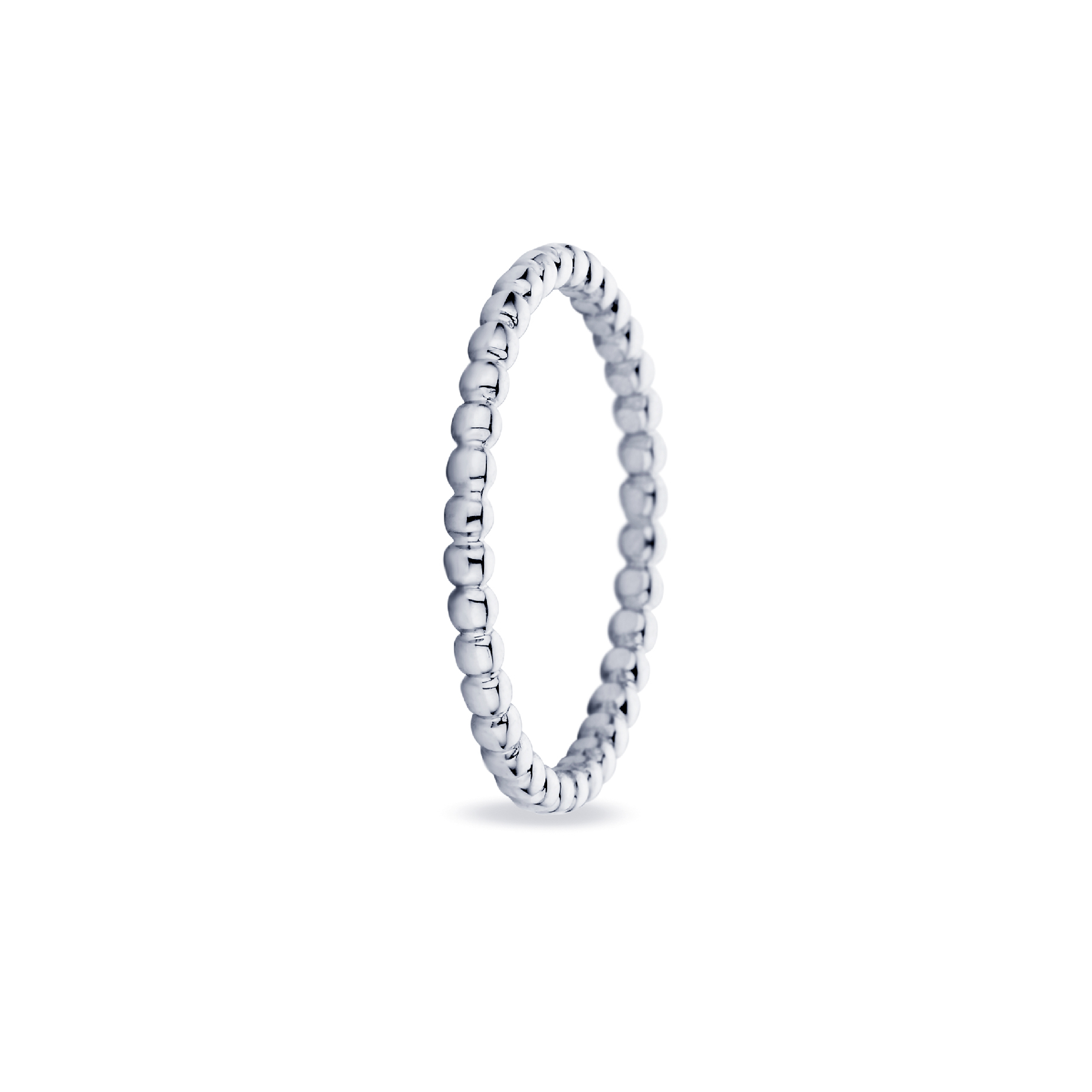 Ring Anne 14kts goud, band parel