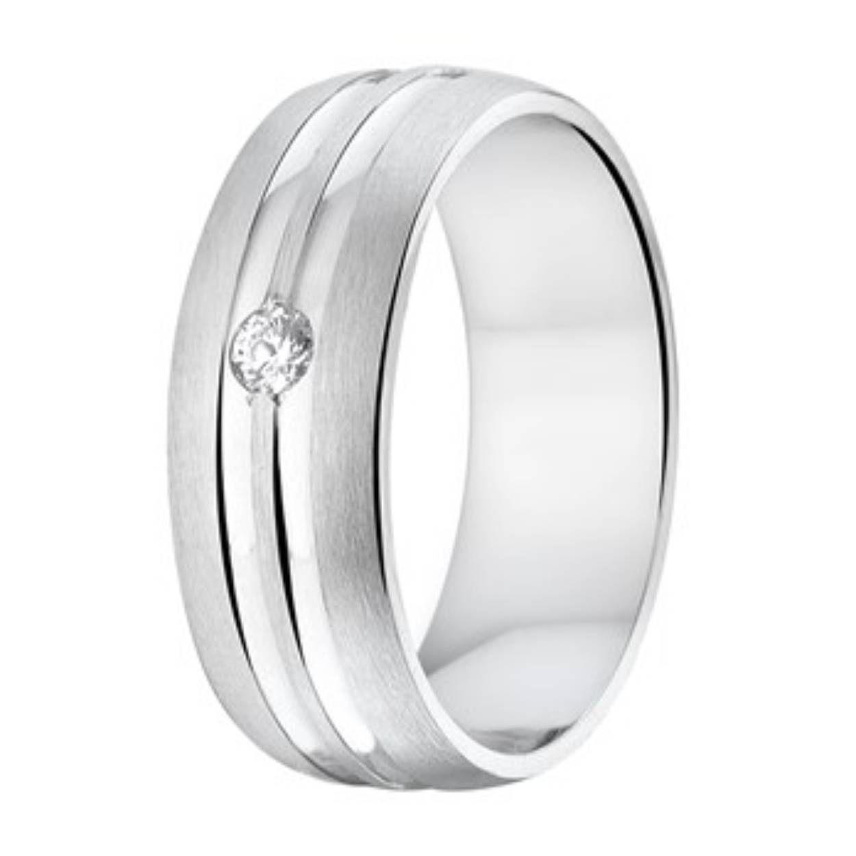 Huiscollectie ring zilver A211CZ