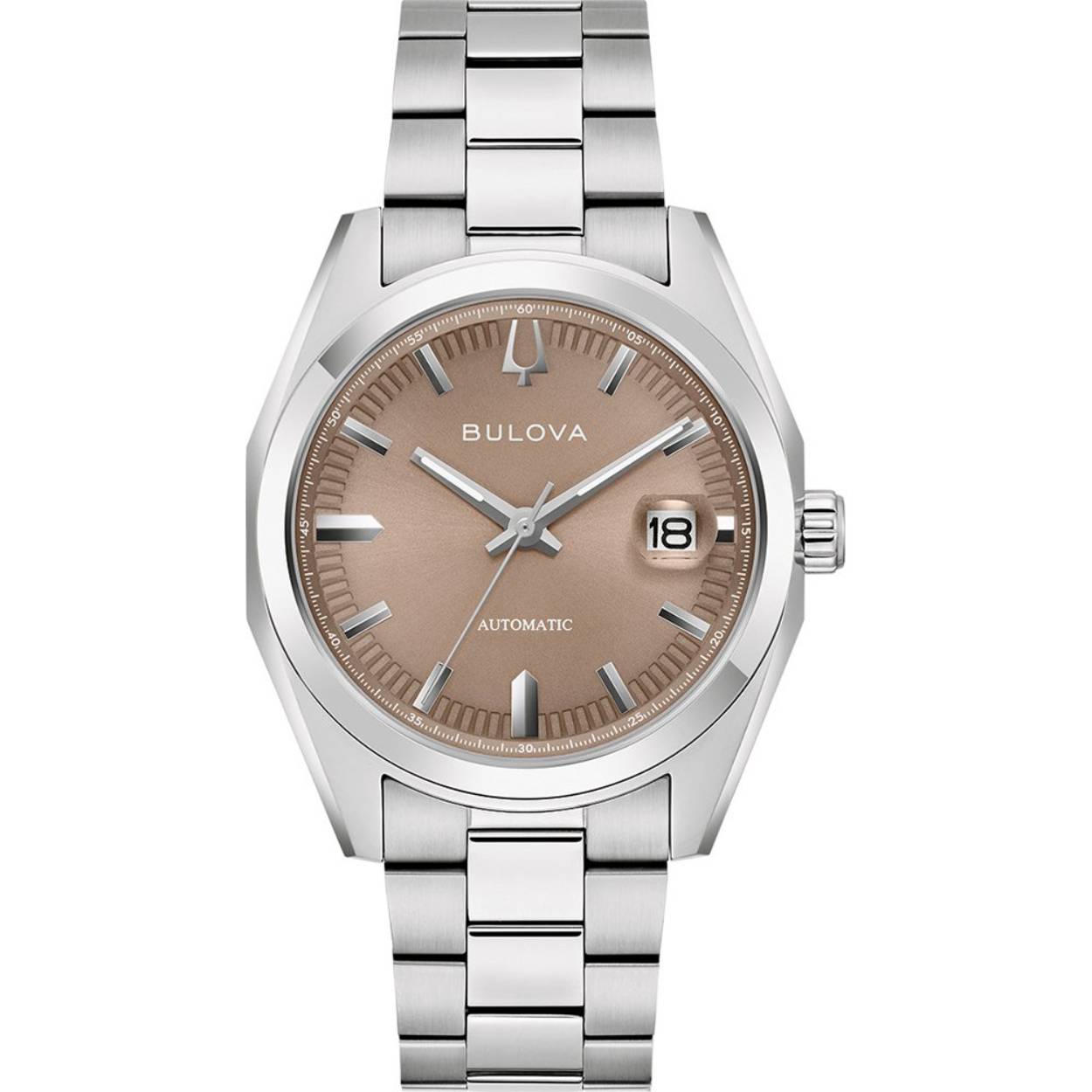 De Bulova 96B470 uit de Classic Jet Star-collectie combineert het iconische design uit de jaren 70 met moderne techniek. Dit herenhorloge heeft een zilverkleurige roestvrijstalen kast en band, gecombineerd met een stijlvolle blauwe wijzerplaat. Het hoogwaardige Precisionist quartz uurwerk met een hoge frequentie zorgt voor uitzonderlijke nauwkeurigheid en een vloeiend lopende secondewijzer. Dankzij het krasbestendige saffierglas, de kast van 40 mm en de waterdichtheid tot 5 bar is dit horloge perfect voor dagelijks gebruik met een sportief en vintage karakter.