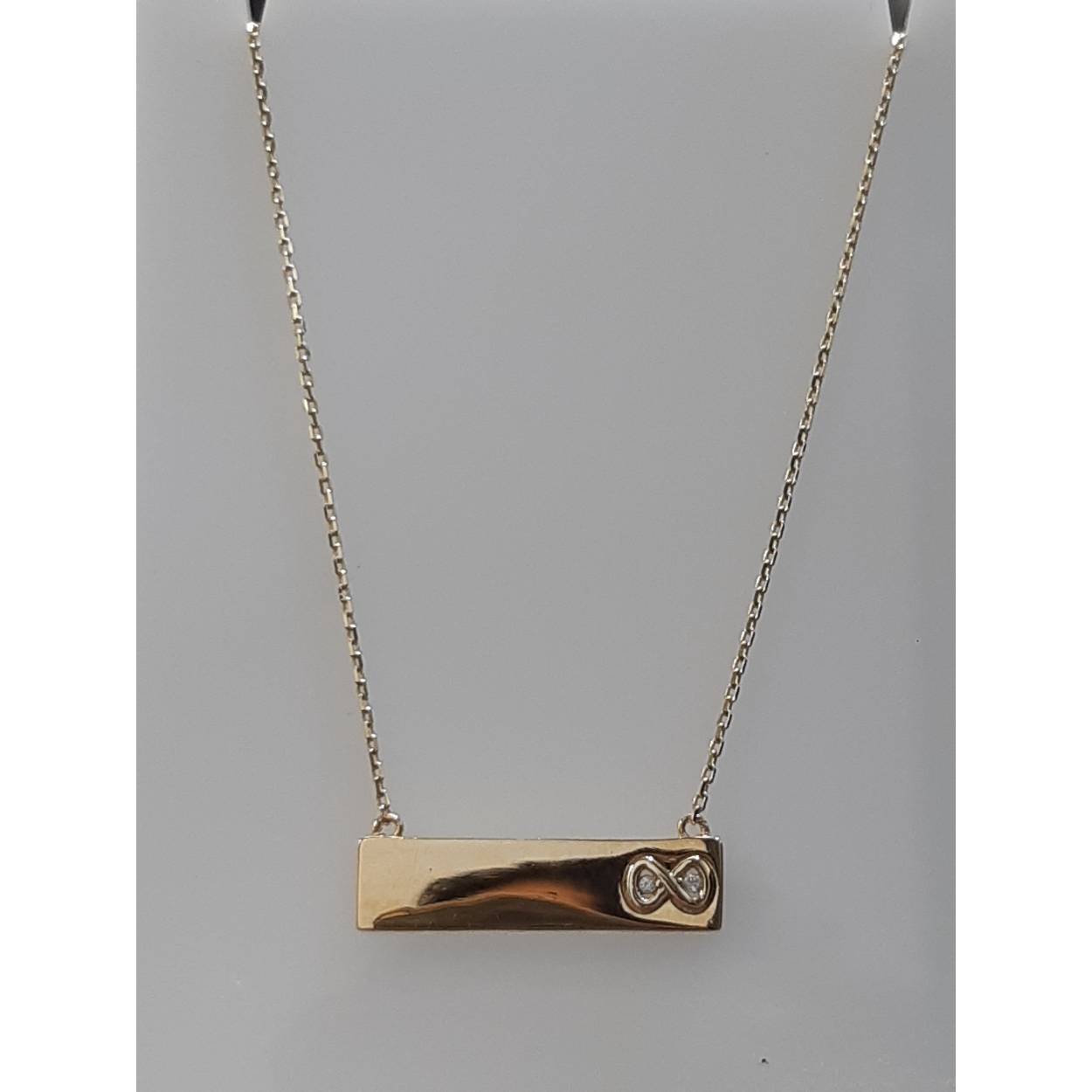 gouden ketting 14kt 40cm 
