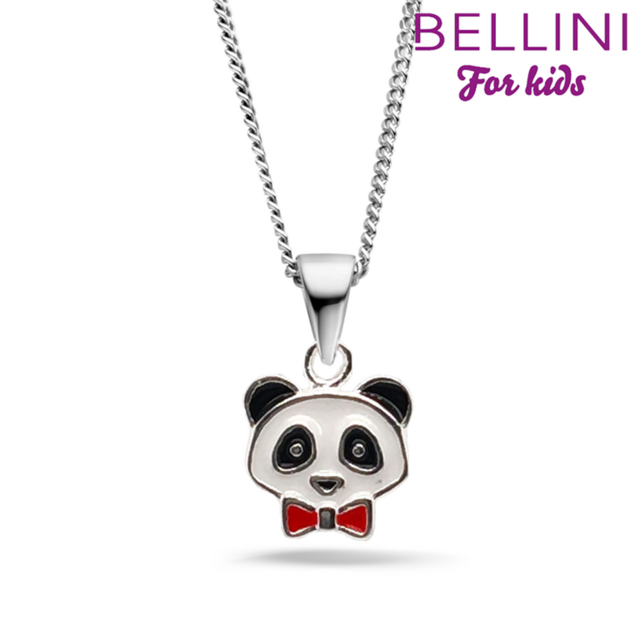 Bellini zilver hanger panda