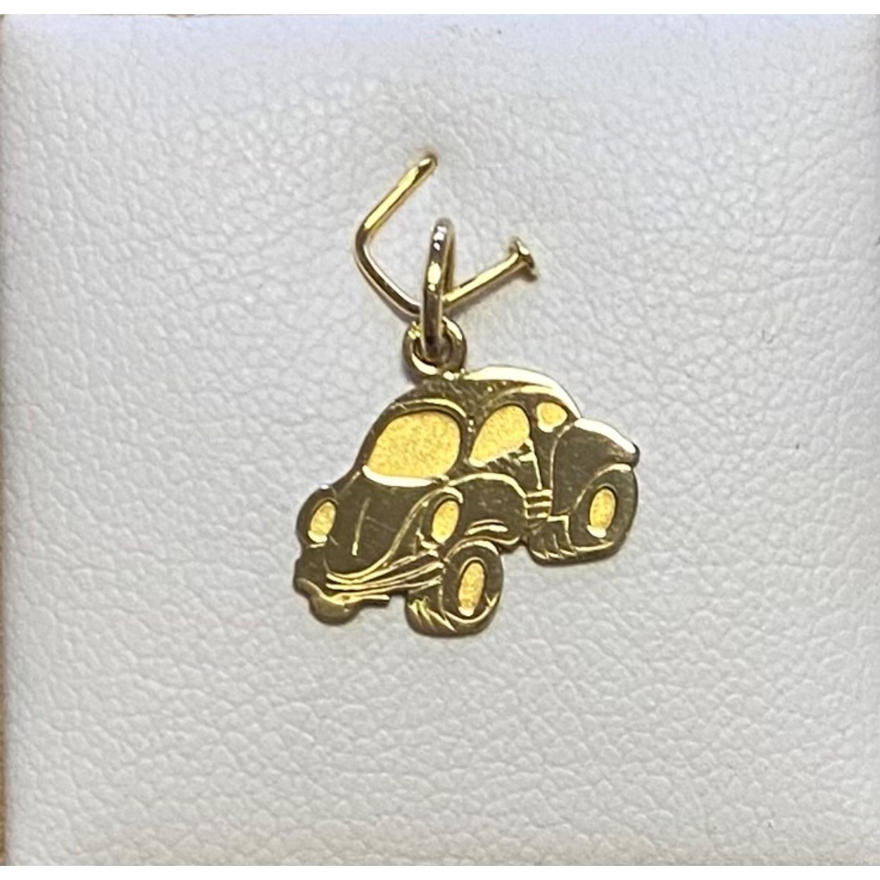 Gouden kever hanger