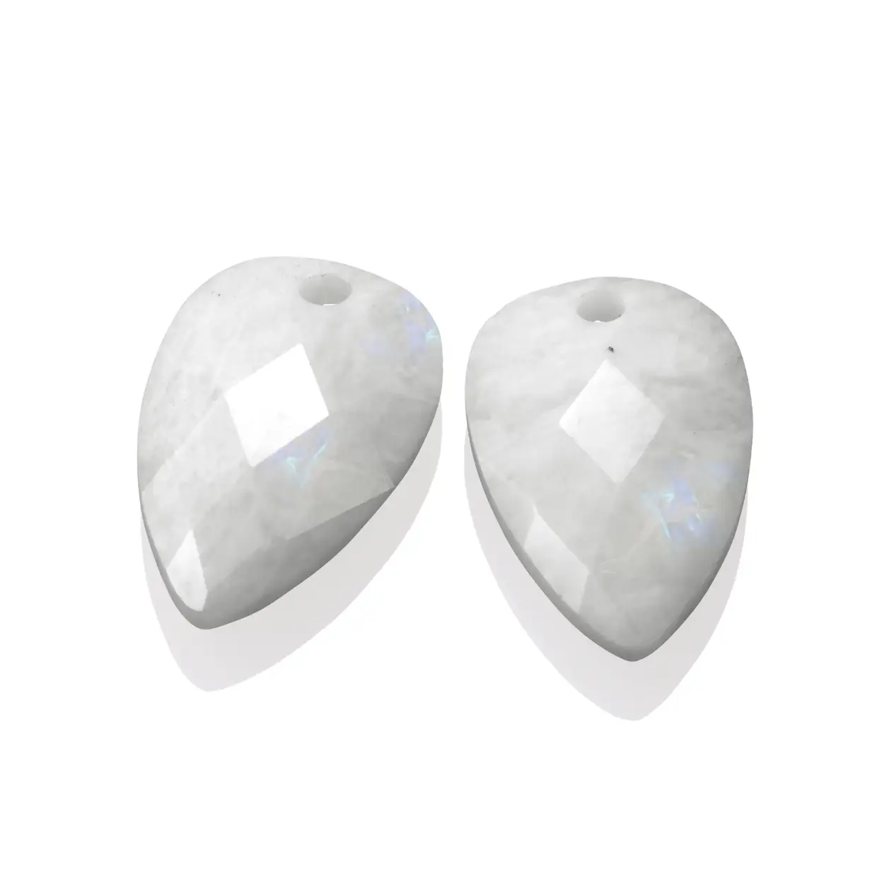 Moonstone Blossom Oorbel Edelstenen