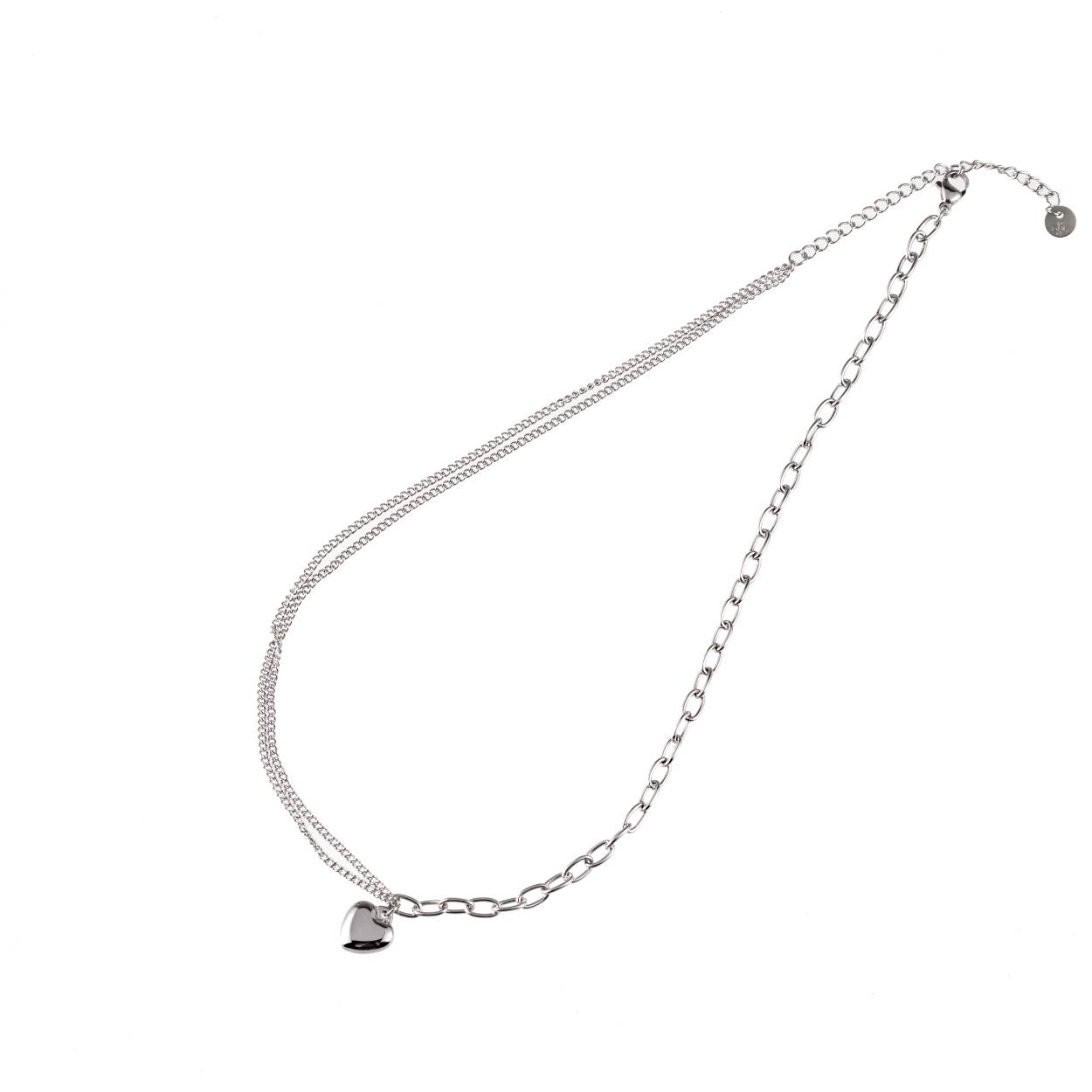 Edelstalen collier van het trendy merk go dutch
