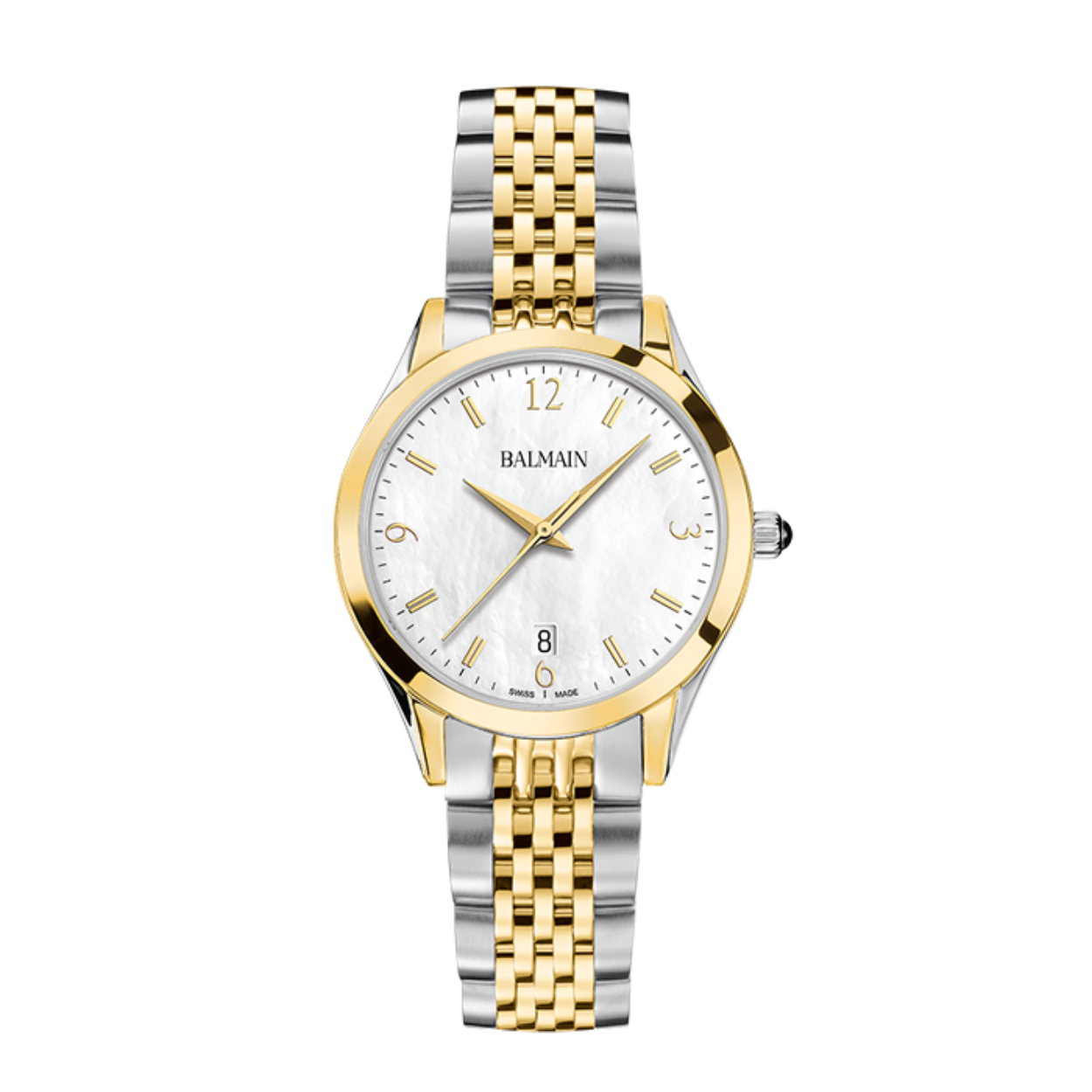 Dit is een prachtig horloge van het merk Balmain uit de collectie: Classic R Lady