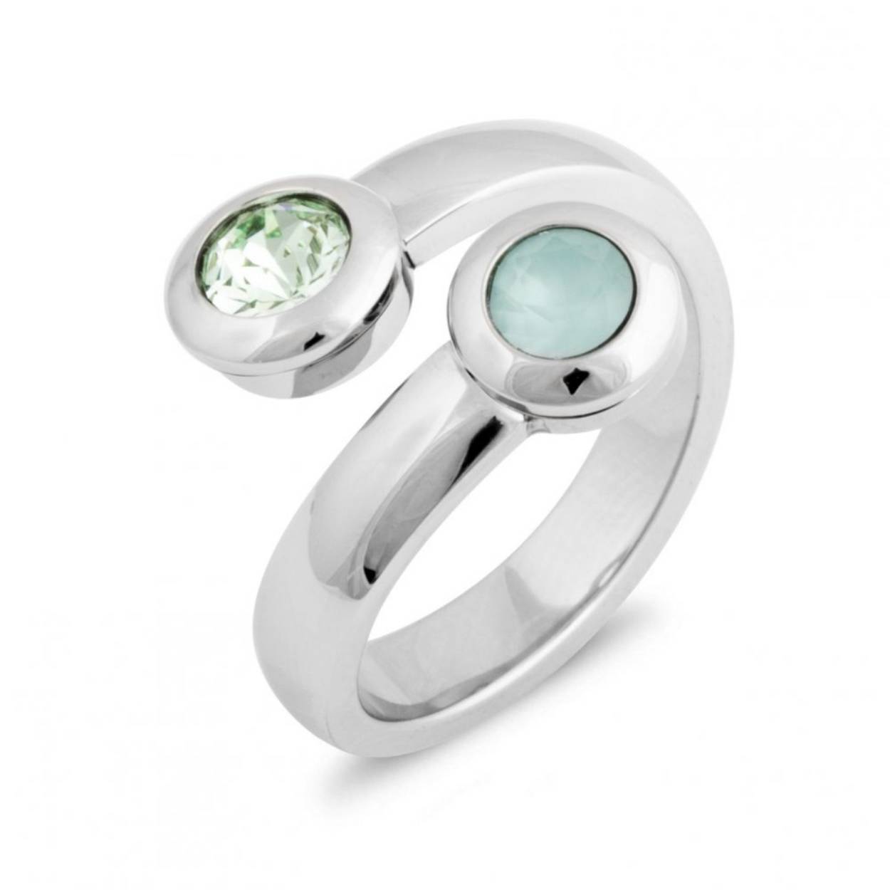 staal ring melano vivid