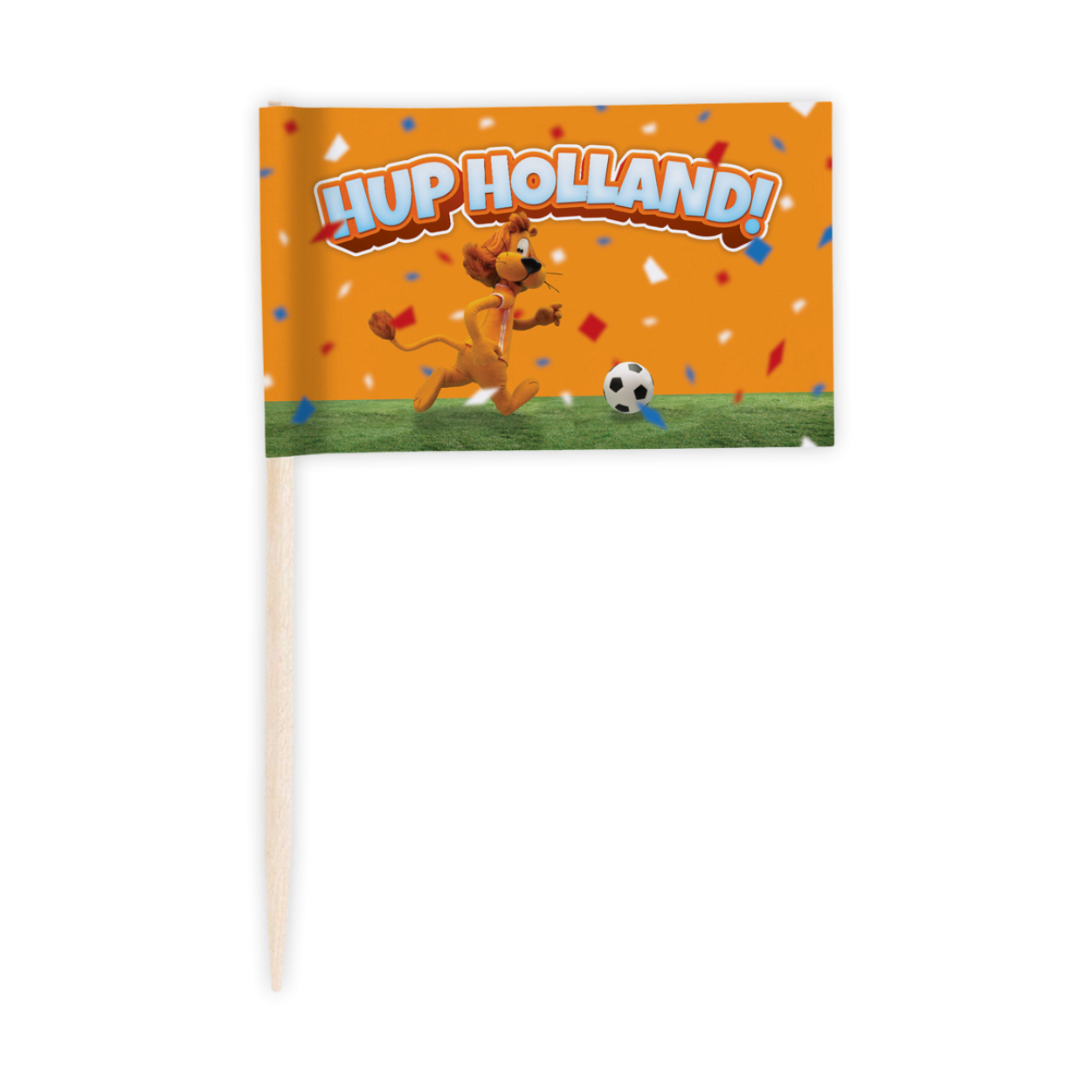 Maak dit WK extra speciaal met onze Loeki feestcollectie! Deze leuke Loeki cocktailprikkers zorgen voor de perfecte oranje sfeer en zijn ook nog eens reuze handig tijdens een spannende wedstrijd. Naast deze cocktail prikkers vind je bij ons bijvoorbeeld ook Loeki vlaggenlijnen, een Loeki muts, een oranje juichhand en ballonnen in de kleuren oranje en rood-wit-blauw. Kortom, alles om er een waar voetbalfeest van te maken!