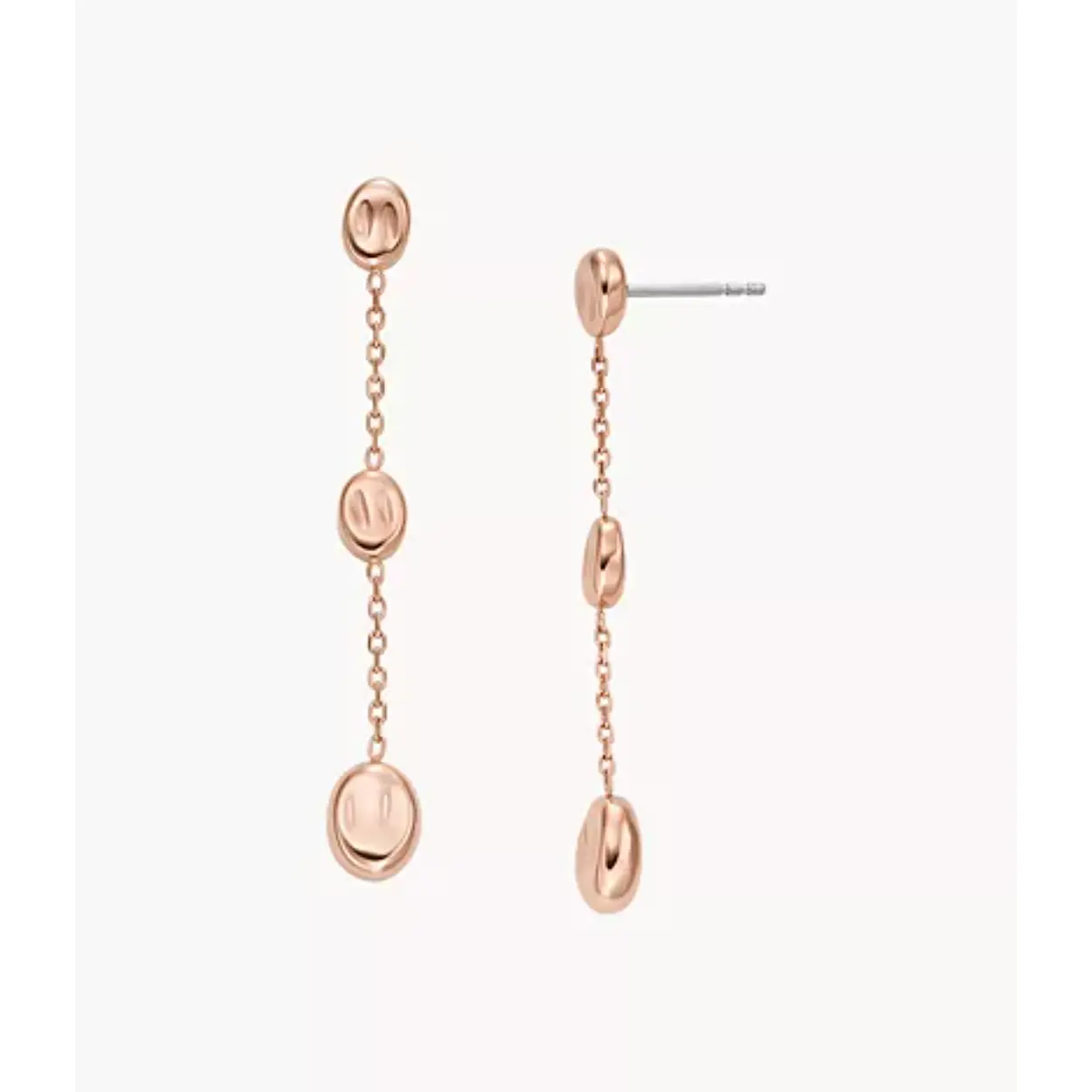 Gemaakt van stralend roestvrij staal en voorzien van glinsterende accenten, zijn ze het perfecte accessoire om elke look te verbeteren. Moeiteloos stijlvol - en ontworpen met een kenmerkende minimalistische esthetiek.