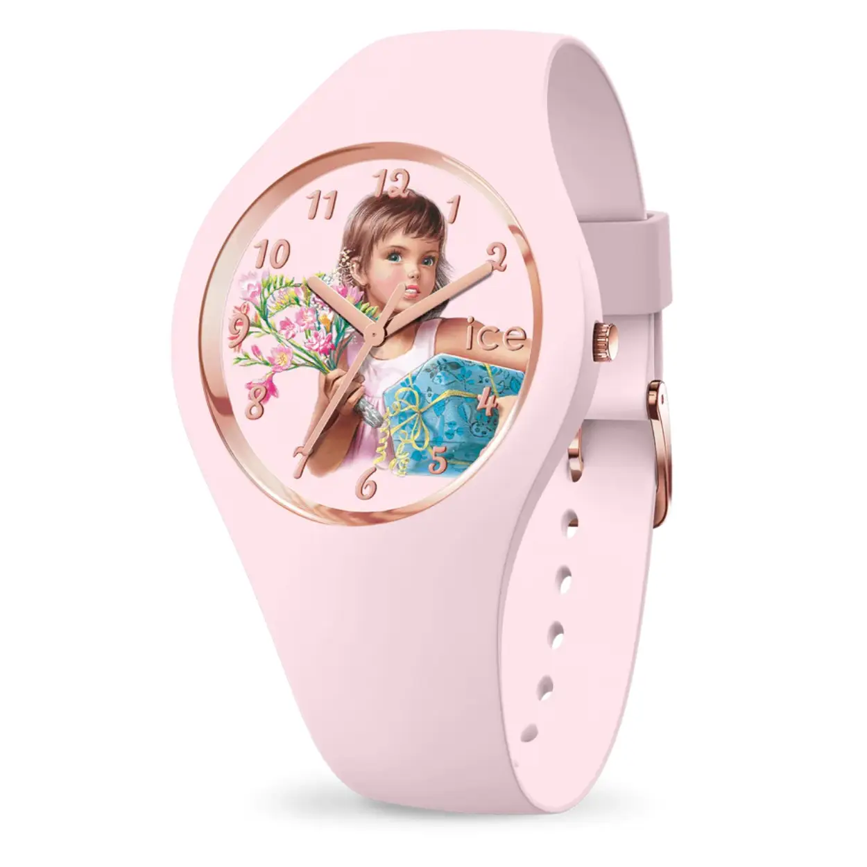 Om haar 70e verjaardag te vieren, is de heldin Martine samengebracht in een gelijknamige collectie; een limited edition  met een beperkte voorraad. De rose gold cijfers die de wijzerplaat van dit lieve horloge sieren, versterken het emblematische beeld van een iconisch personage: Martine! Mis deze gelimiteerde aanbieding niet die exclusief beschikbaar is op de website; met beperkte voorraad