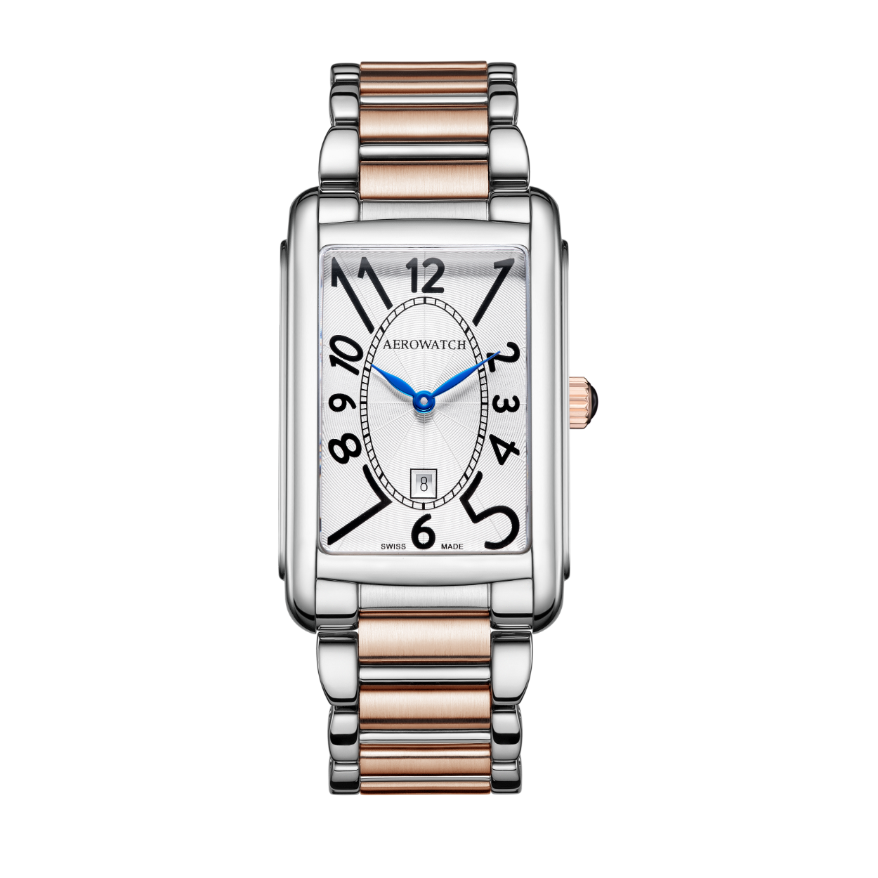 Aerowatch Bicolor Lady Quatz | 49988 BI04 M