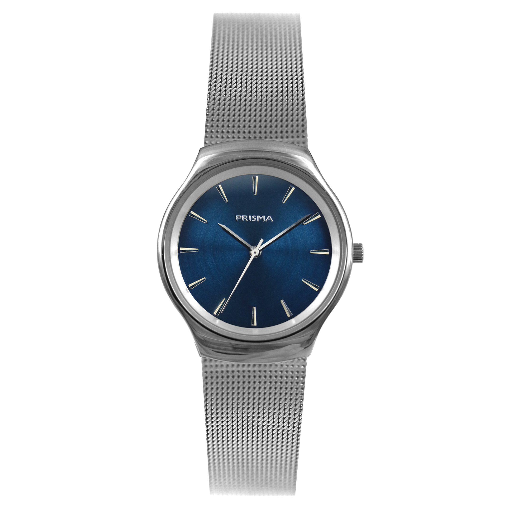 Algemeen
Geslacht: dames
Model: P2086

Voordelen
- milanese band met verfijnde schakels
- band edelstaal mat zilver
- wijzerplaat blauw met streepjes
- slimeline model (minder dan 7 mm dik)
- 5ATM waterdicht: handenwassen, regen, douchen
- quartz
- maat kast 29mm (breedte) 7mm (dikte)