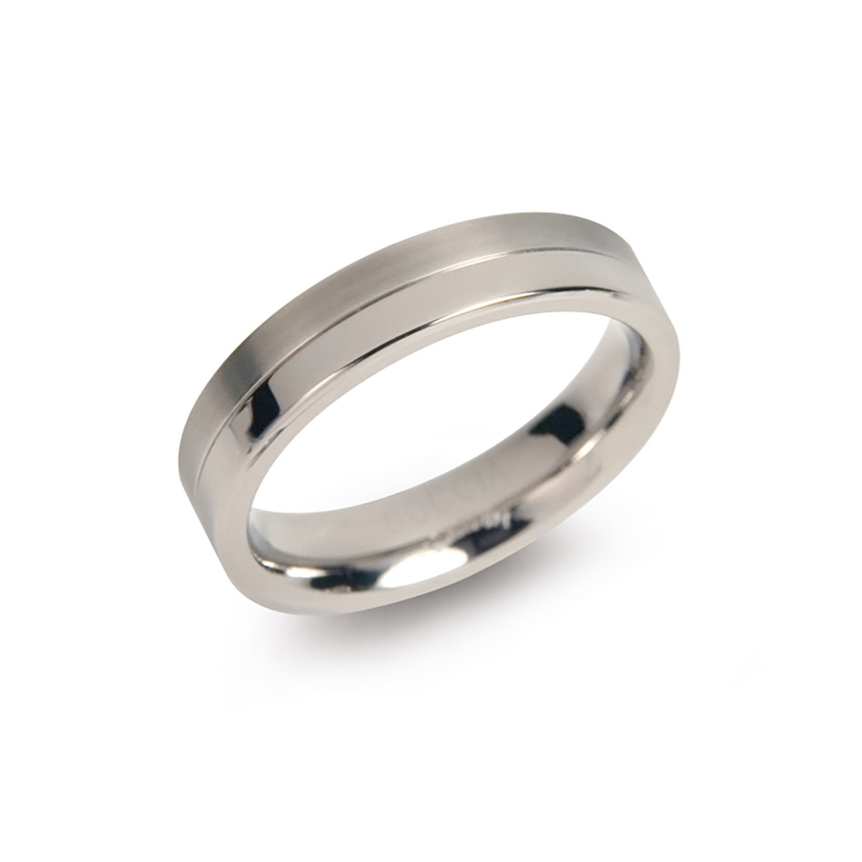 Boccia Titanium Ring glad