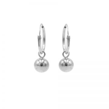 Hoops Symbols Ball Silver