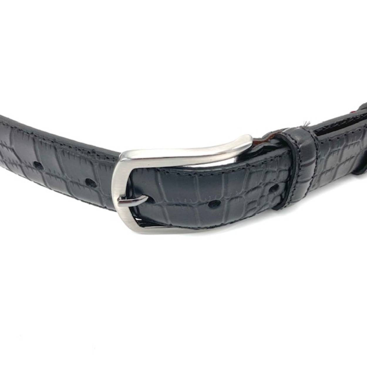 Ownlabel croco zwart