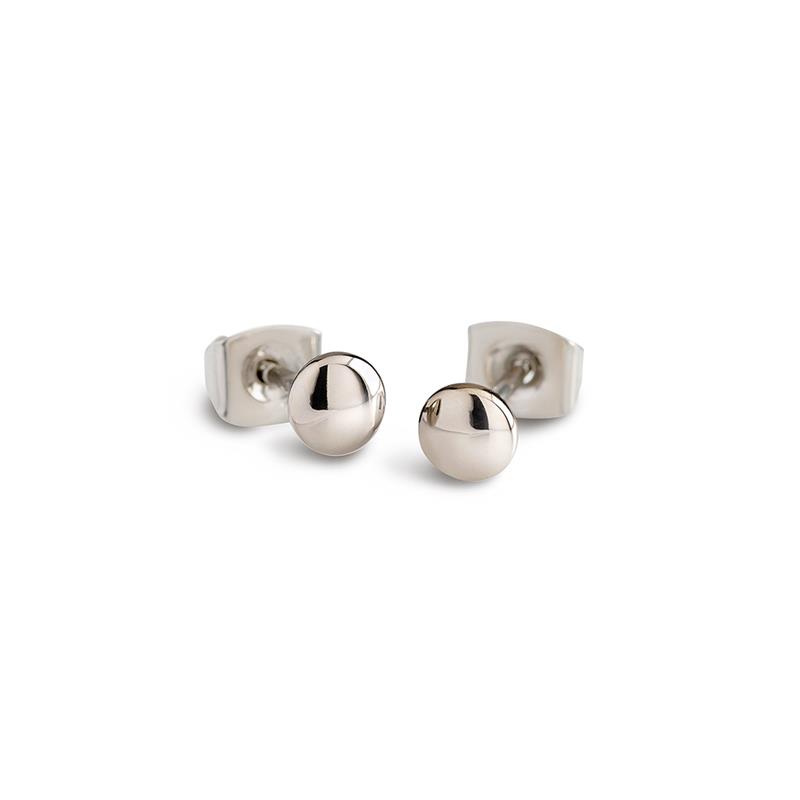 Boccia titanium oorknoppen per paar | 5mm bolletje