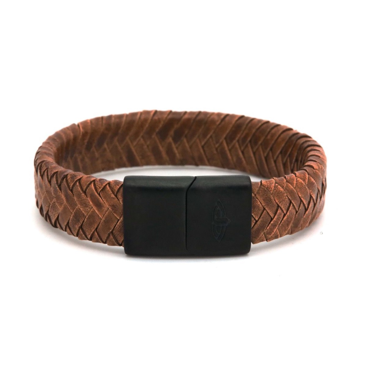 Karma Heren Armband Leer