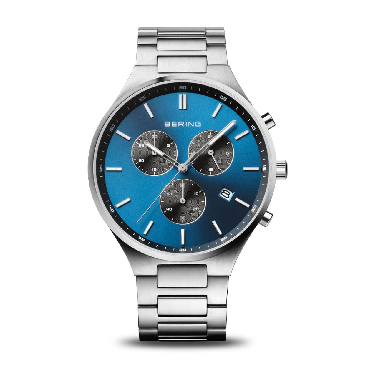 De koploper onder de lichtgewichten. De ultralichte TITANIUM-COLLECTIE is niet alleen zeer prettig om te dragen, deze trekt ook onmiddellijk de aandacht door zijn verfijnde, klassiek Deense uitstraling. Dat maakt hem de ideale accessoire voor iedere gelegenheid.