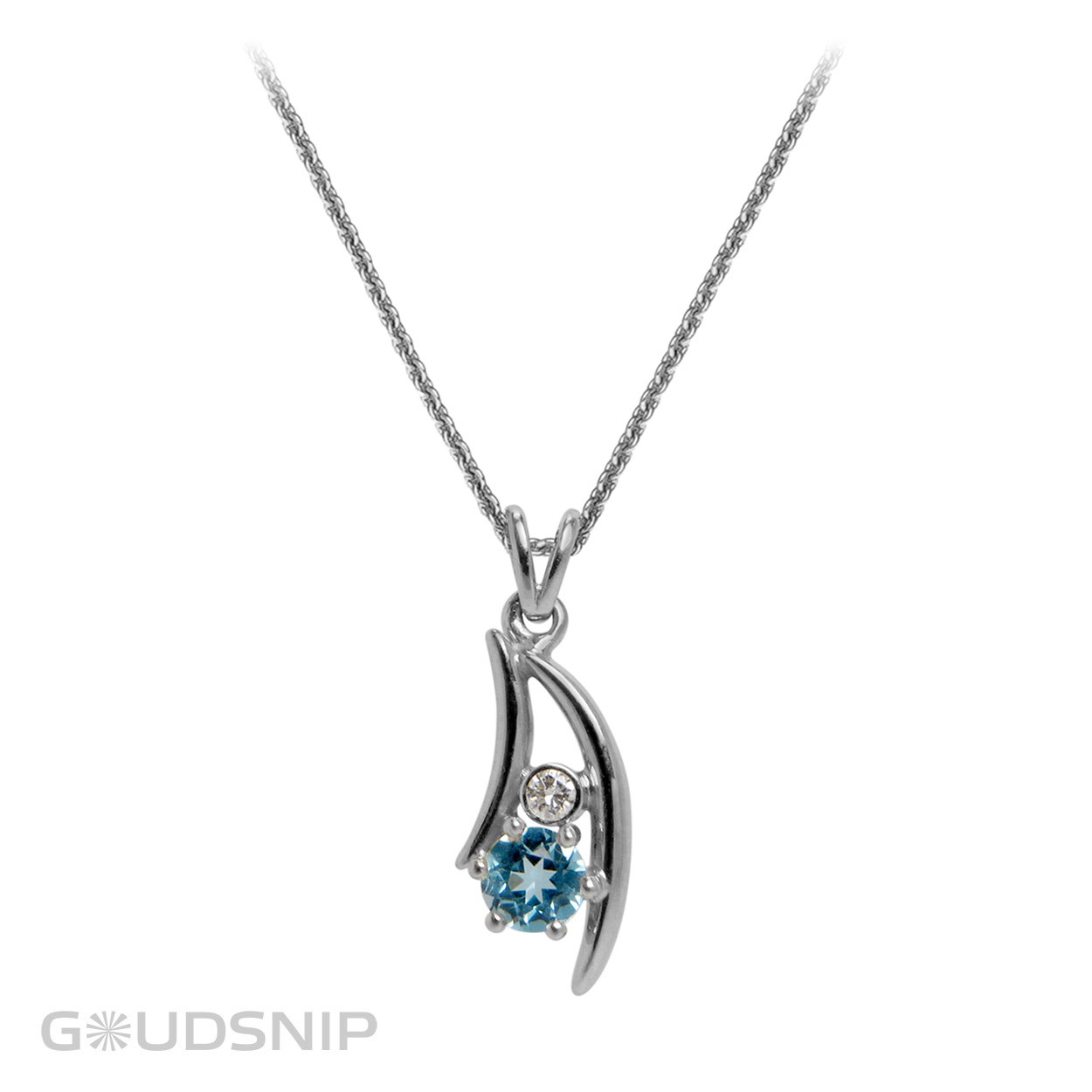 Deze bijzondere hanger is ontworpen en vervaardigd in ons atelier. 

De hanger is exclusief collier.