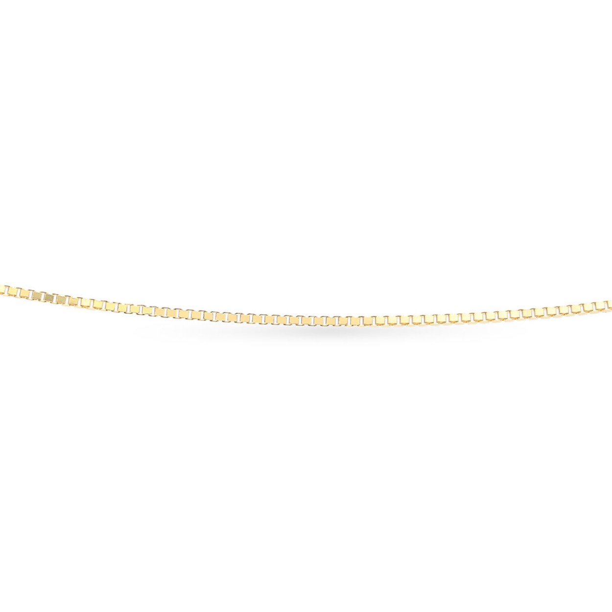 14 karaat geel gouden venetiaans collier 45 cm