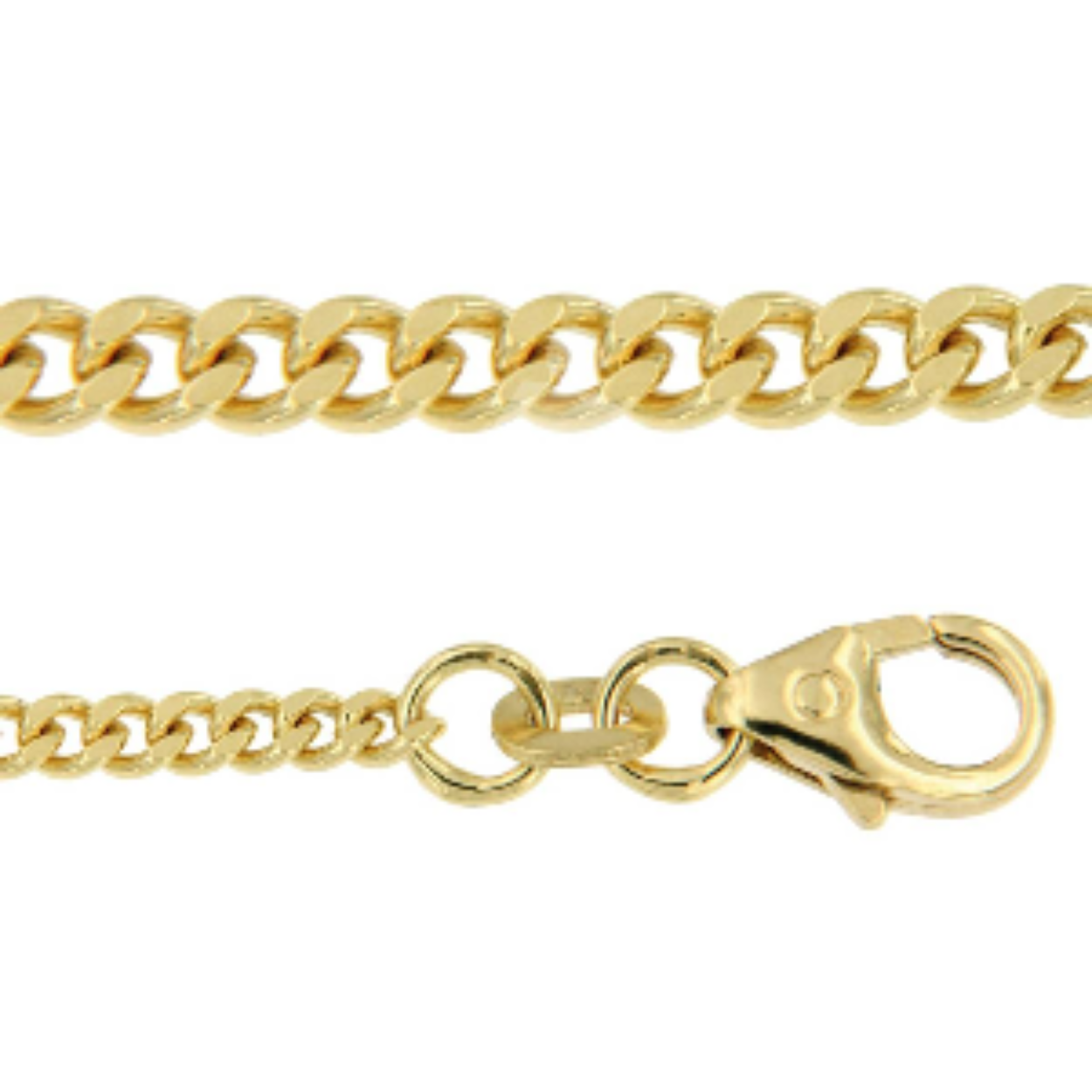 Gourmet collier 14 karaat geelgoud Lengte: 50 cm