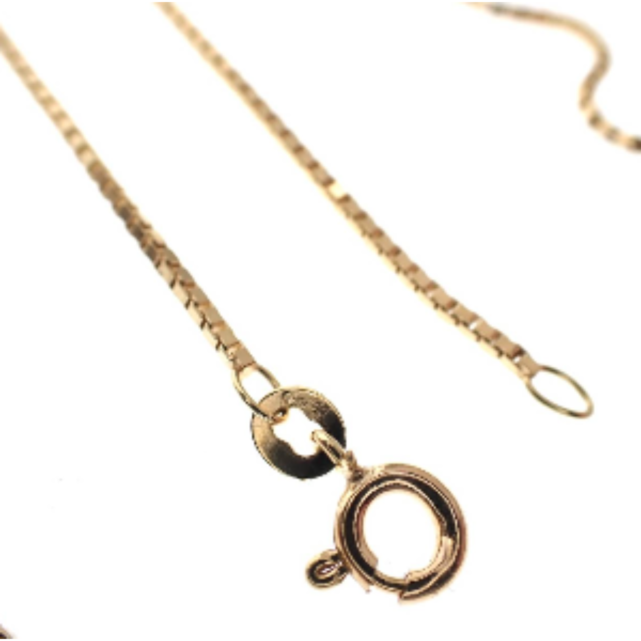 gd.collier met karabijnhaak