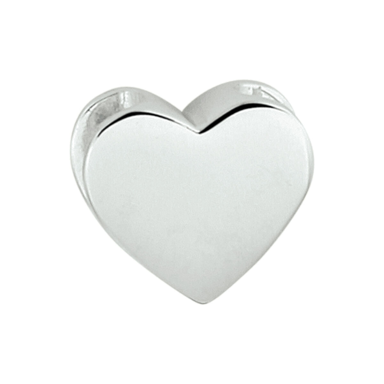 Zilver hanger hart