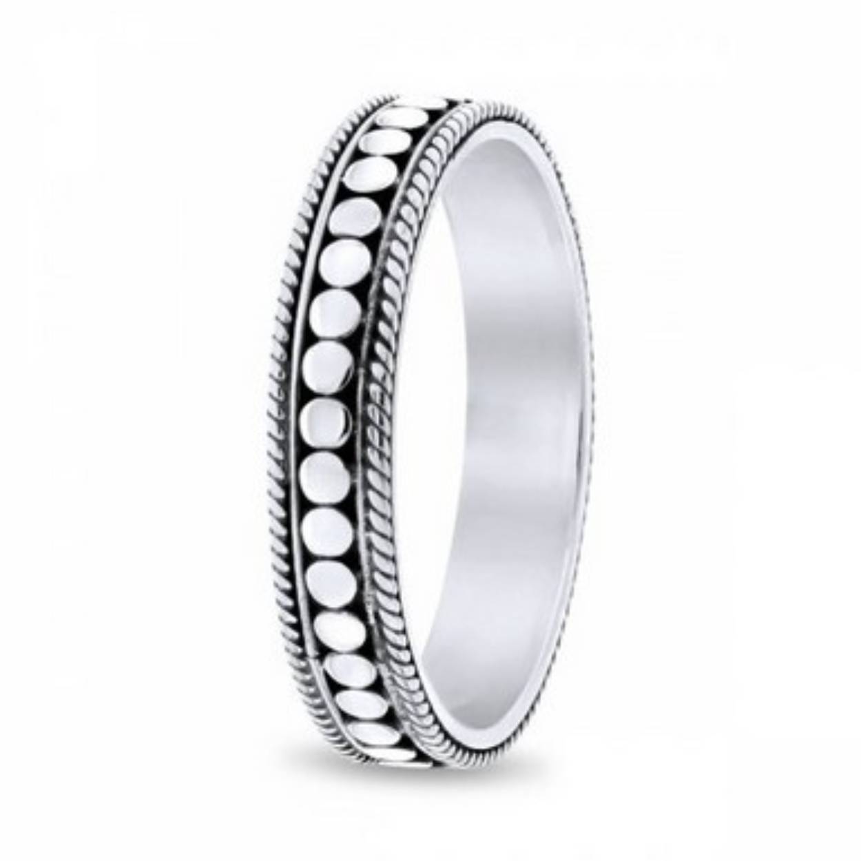 CLOSE TO ZEN Zilveren ring Oxi