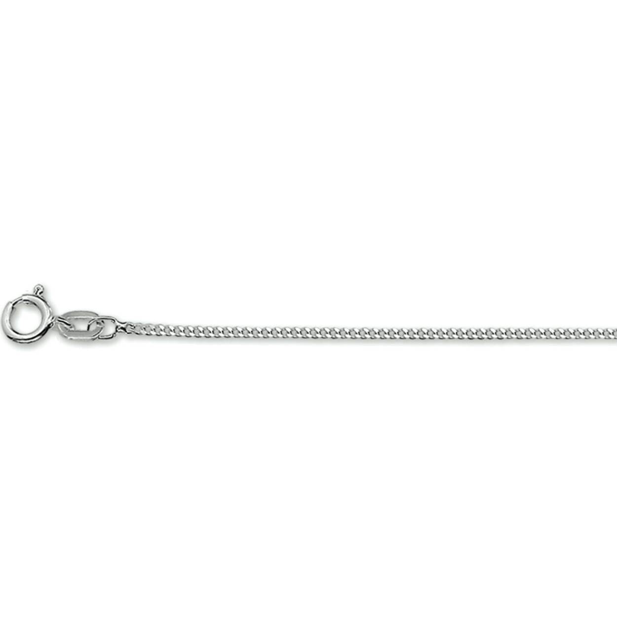 Zilver collier