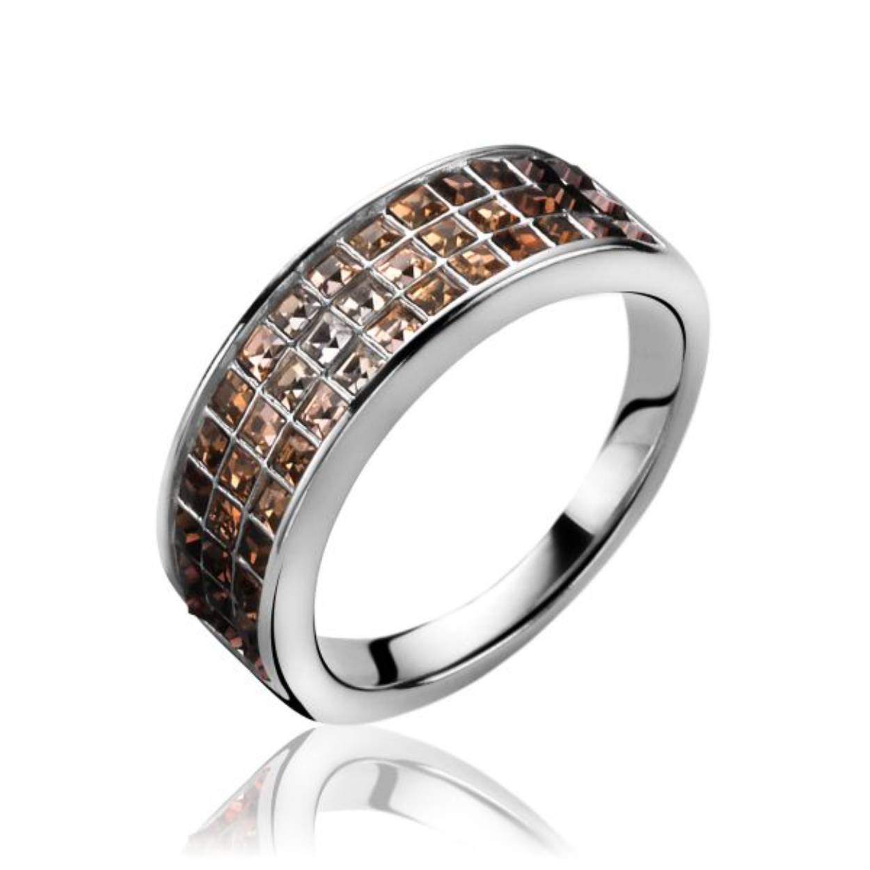 ZINZI zlv. ring cham mring mt54 champ