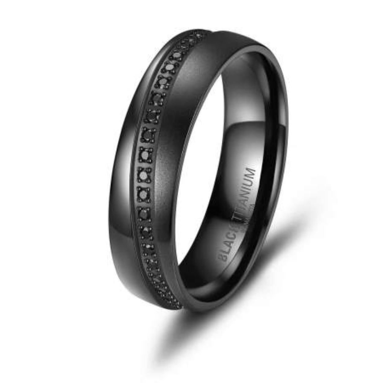 Marrya Black Titanium ring met zirkonia steen D-BT-08-57
-Productie van hoge kwaliteit. Black Titanium bestaat uit 51% zirkonium en 49% titanium
-Black Titanium wordt zwart door een verwarmingsproces. Geen zwarte kleur door middel van coating.
-Hoge kwaliteit
-Black Titanium is een zeer licht en hard materiaal (extreme hardheid)
-Afwijkende maten ook leverbaar
-Zeer goede huidtolerantie
-Geen scherpe randen
-Alle ringen zijn aan de binnenkant gewelfd

