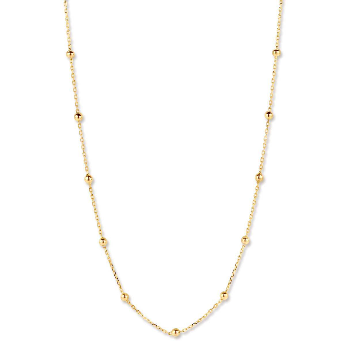 Naiomy Gold ketting goud 18k 42cm