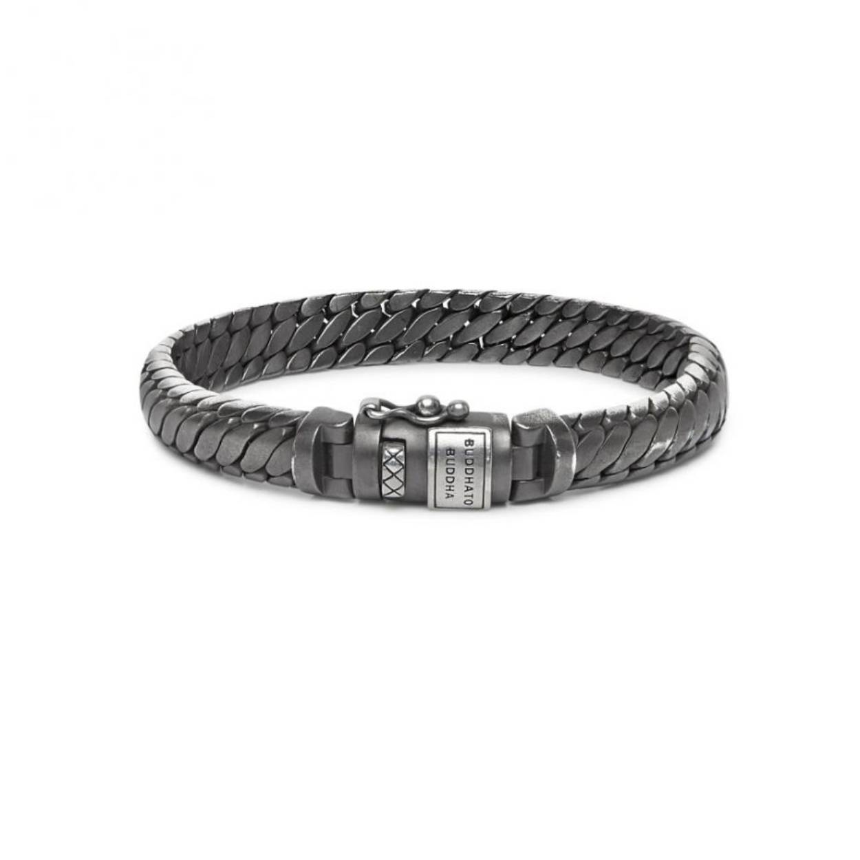 Zilveren armband Black rhodium