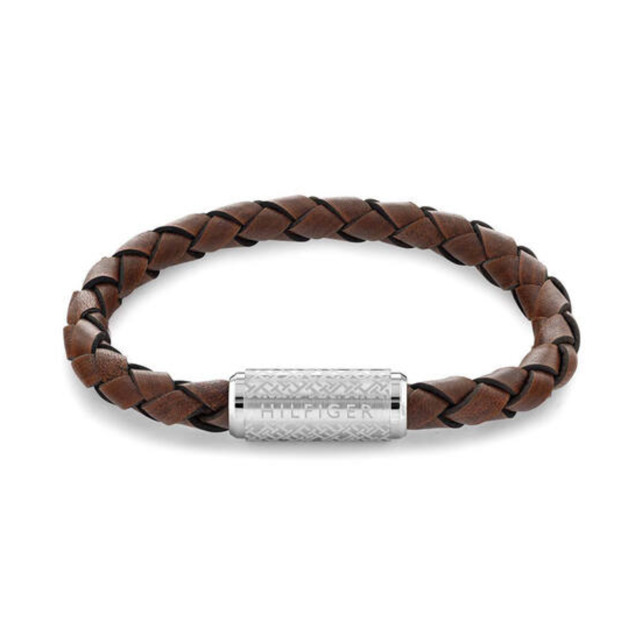 Tommy Hilfiger Jewels TJ2790482 Armband Heren Bruin
Deze unieke armband van Tommy Hilfiger uit de jewelry serie met nr: TJ2790481 is een stoer en chique model. De herenarmband is gemaakt van leer met in het midden een stalen tussenstuk met daarop het Tommy logo. De armband heeft een magnetische verstelbare sluiting en een totale lengte van 19cm.

Het merk:
Tommy Hilfiger is wereldwijd één van de grootste designer lifestyle merken en is internationaal bekend om haar classic American cool stijl. De sieraden zijn voor dames en heren met een eigen stijl, die niet bang zijn om dit aan de wereld te laten zien.

Specificaties:
- Artikelnr: TJ2790482
- Bruine armband
- Materiaal: leer
- Lengte: 19cm
- Heren sieraad