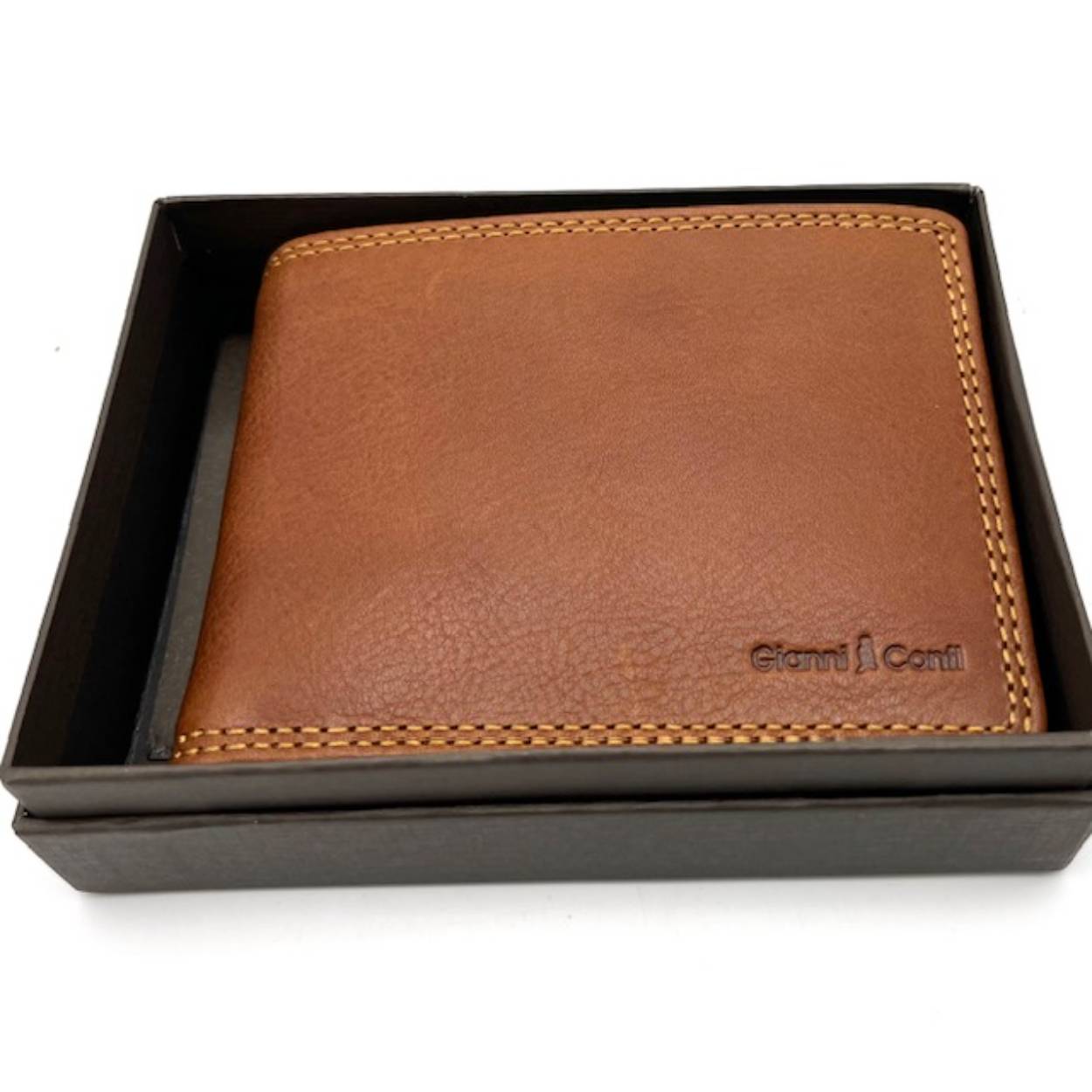 Fijne billfold voor 8 pasjes en kleingeld.