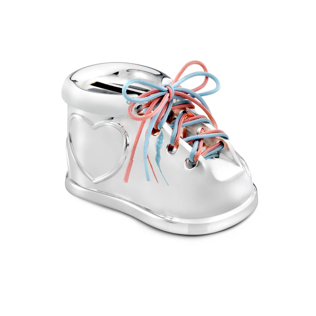 Babyschoen spaarpot verzilverd 7275261