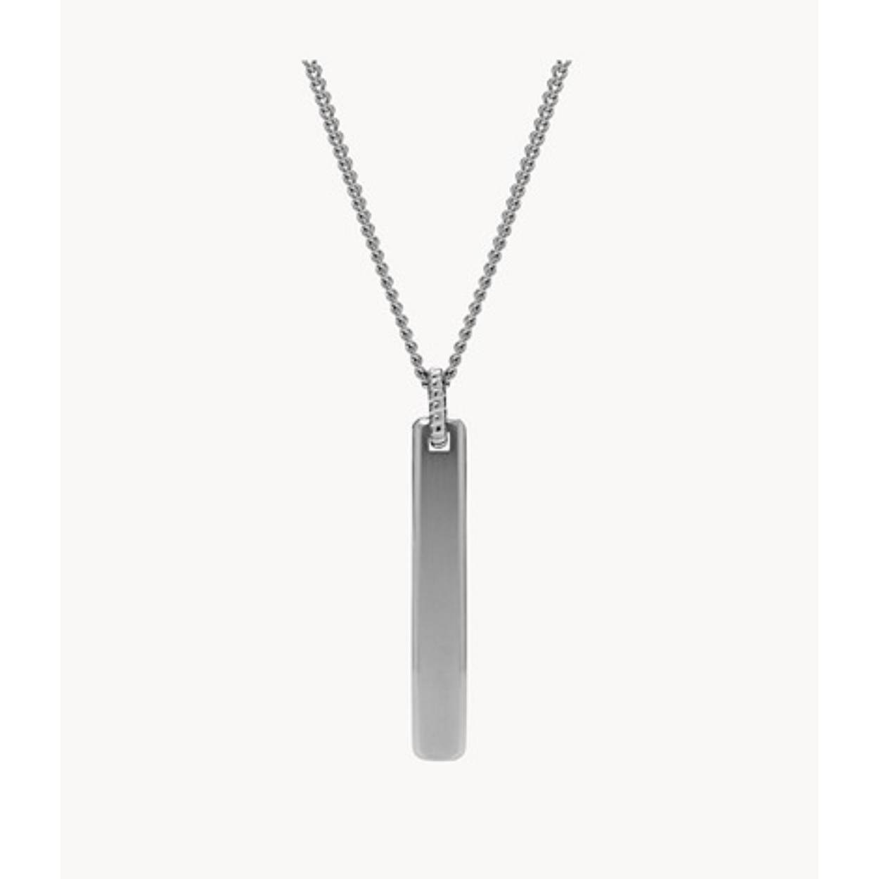 De kettingen van Fossil zijn altijd gemaakt van de beste materialen. Deze Fossil ketting is gemaakt van staal.