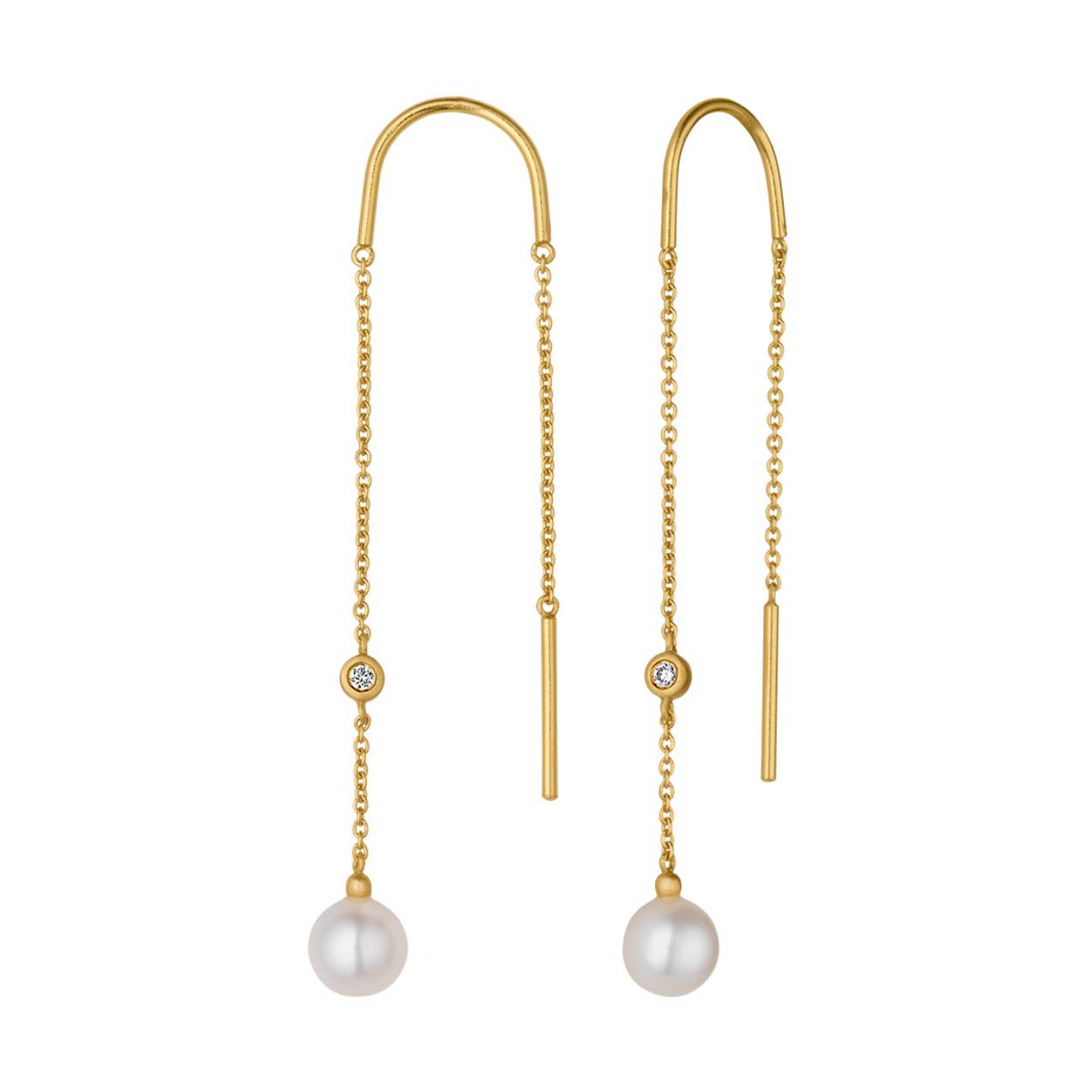 Geïnspireerd door de volwassen en verfijnde vrouw, wil de parelcollectie de vrouwelijkheid brengen aan iedereen die deze elegante sieraden draagt. Parels symboliseren wijsheid en alle ontwerpen zijn verkrijgbaar in zowel sterling zilver als 14K verguld sterling zilver met zoetwaterparels en zirkonia.