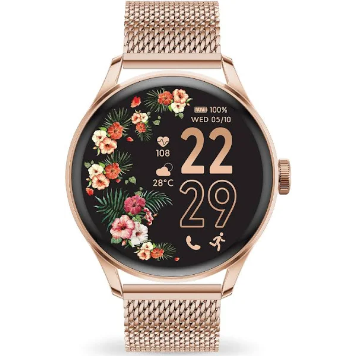 Ice Smart 2.0 - Rose-gold - 1.2 Amoled