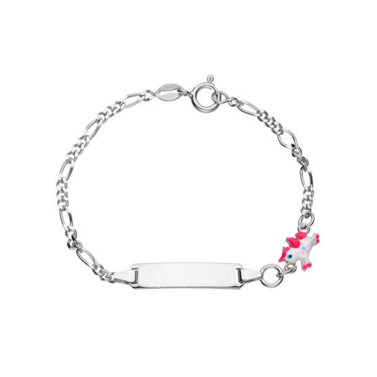 Schakelarmband - figaro eenhoorn - 25mm - 14cm