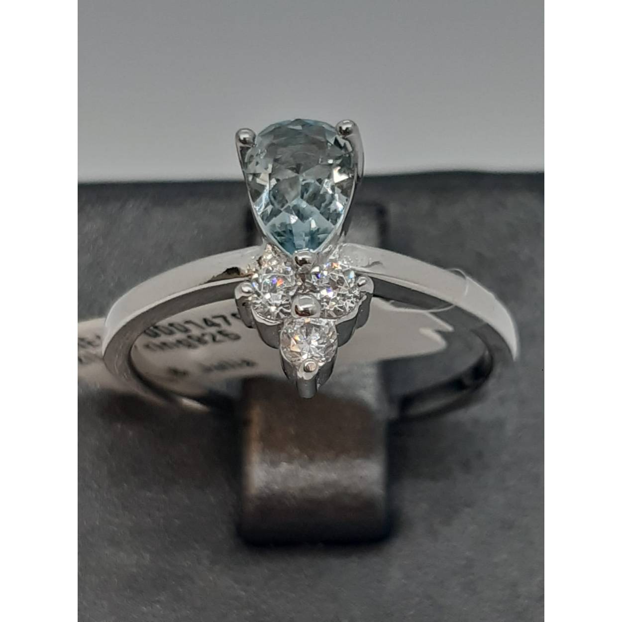 zilver ring925 met stenen 