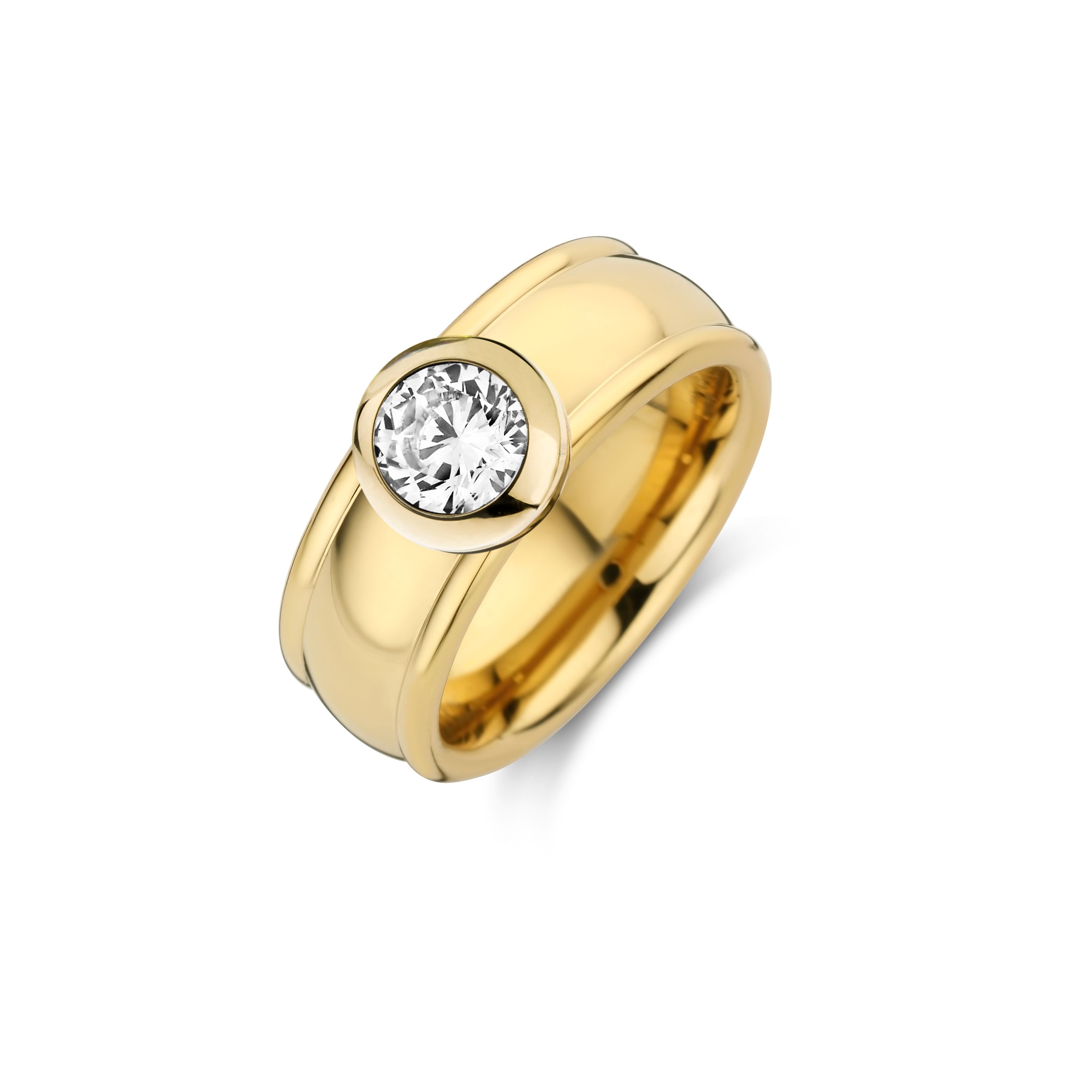 De Melano Vivid Notch ring is voorzien van een verwisselbaar concept en is vervaardigd uit edelstaal. De klassieke uitstraling van de ring maakt het een gemakkelijk combineerbaar item, waardoor het bij elke gelegenheid gedragen kan worden.

Let op! Steentje(s) zijn niet inbegrepen. Combineer met Vivid Meddy. Verkrijgbaar in de volgende maten: 48-50-52-54-56-58-60-62-64 Geef in de opmerkingen in de winkelmand aan welke maat u wenst te ontvangen. Levertijd 2-4 dagen.