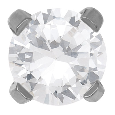 STUDEX EAR PIERCING 4MM ZIRK. CHIR.ST 7522-0100