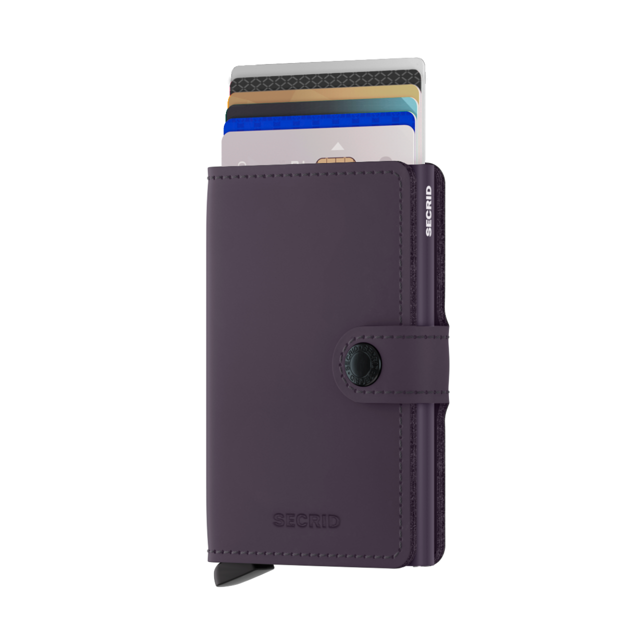 De perfecte alleskunner

Klein van formaat en verrassend groot in opslagcapaciteit. De Miniwallet combineert het beste van twee werelden. De omhulsel bevat bankbiljetten, bonnetjes en kaarten, terwijl de aluminium Cardprotector het mogelijk maakt om kaarten met één simpele beweging uit te schuiven en ze te beschermen tegen buigen, breken en ongewenste draadloze communicatie (RFID-safe).

Draagt
4 verdikte of 6 platte kaarten
4 extra kaarten
Bankbiljetten
Visitekaartjes
Bonnetjes