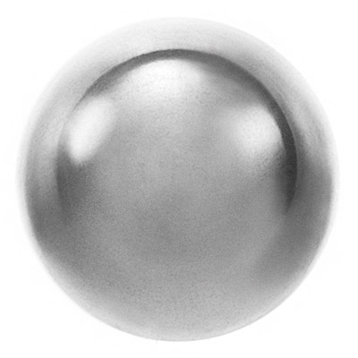 System75 3mm bol Chir.Staal