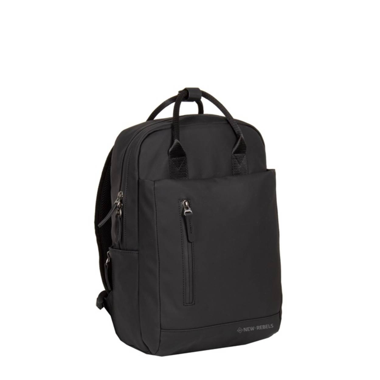 "Harper" backpack laptop comp black 9L 

breed 28cm x diep 8cm x hoog 38cm