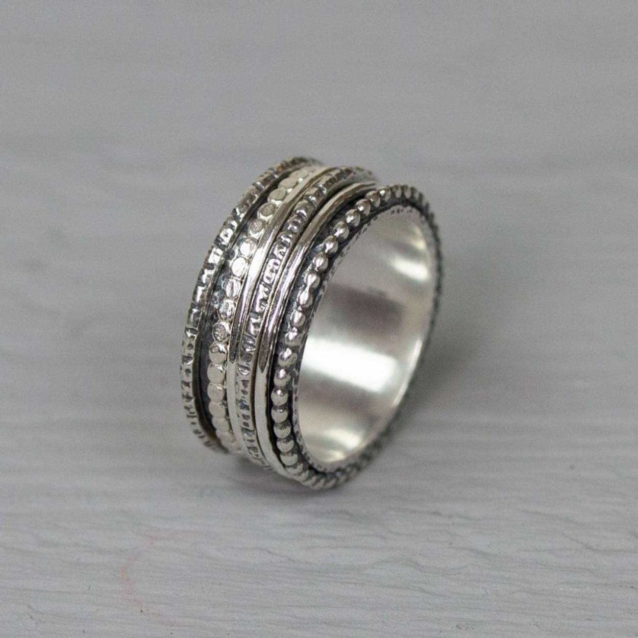 JÉH JEWELS Zilver Ring Oxy 