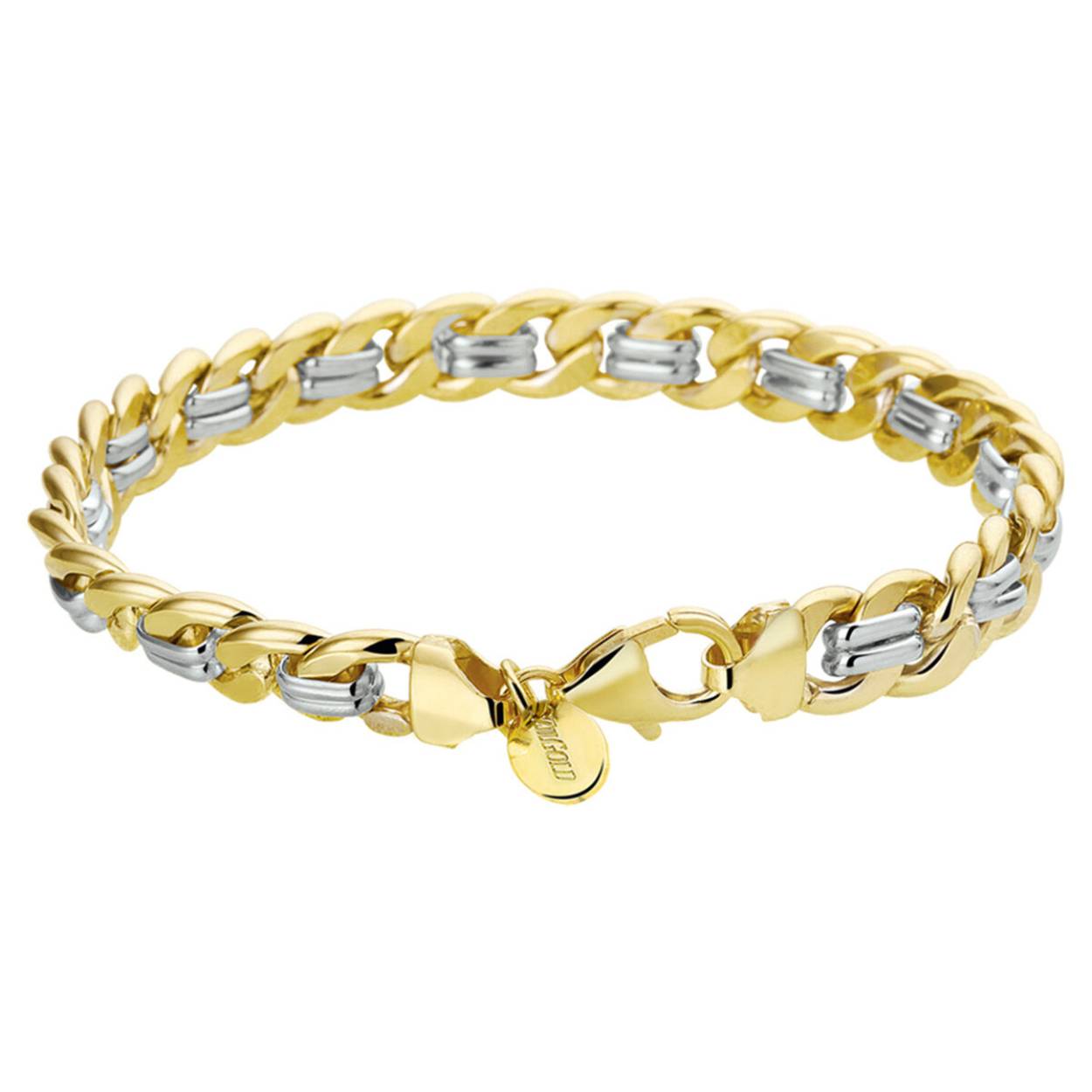 ZIlgold Bicolor armband  21cm 