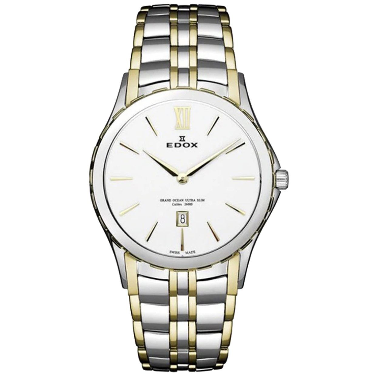 Edox Grand Ocean Ultra Slim Calibre 27035 357J BID
